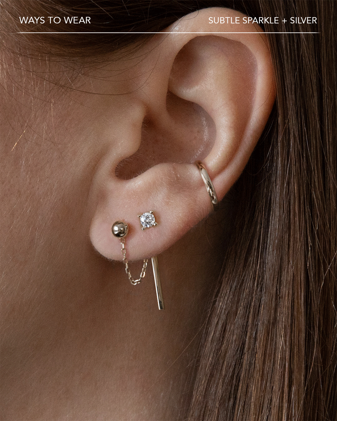 Ways to Wear: Subtle Sparkle in Silver