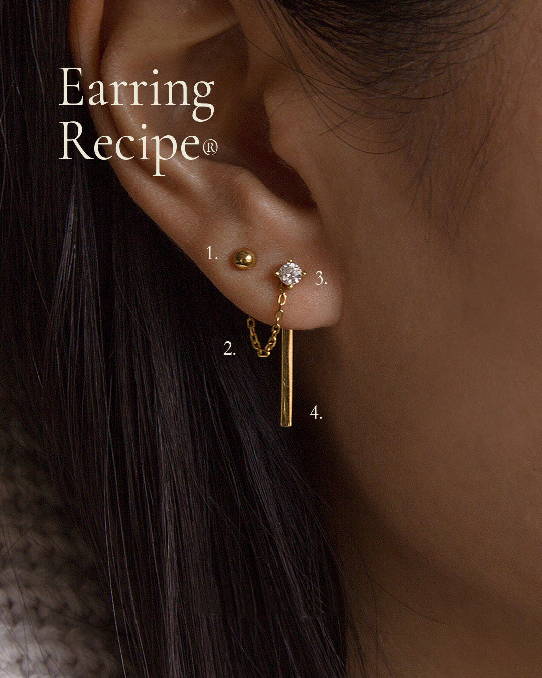 All Star Earring Recipe