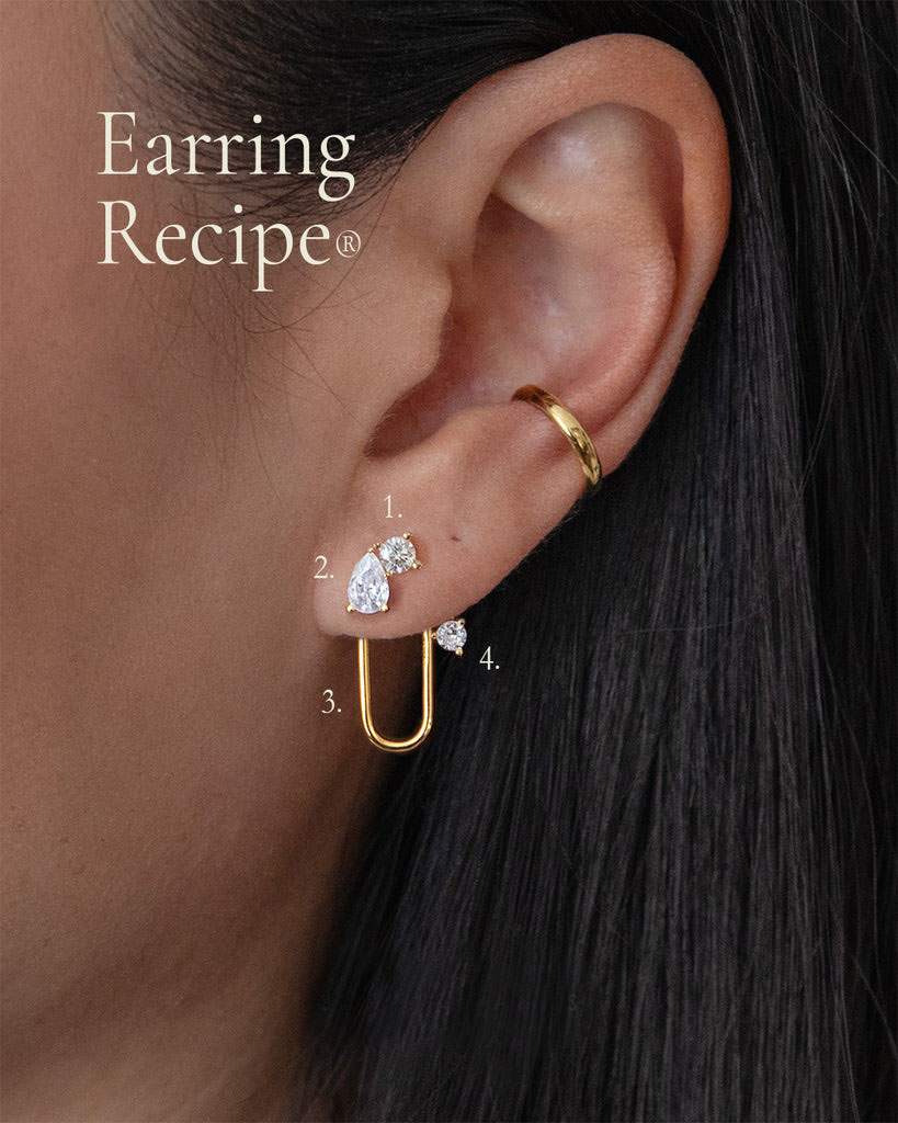 Earring Recipe: The Celeste