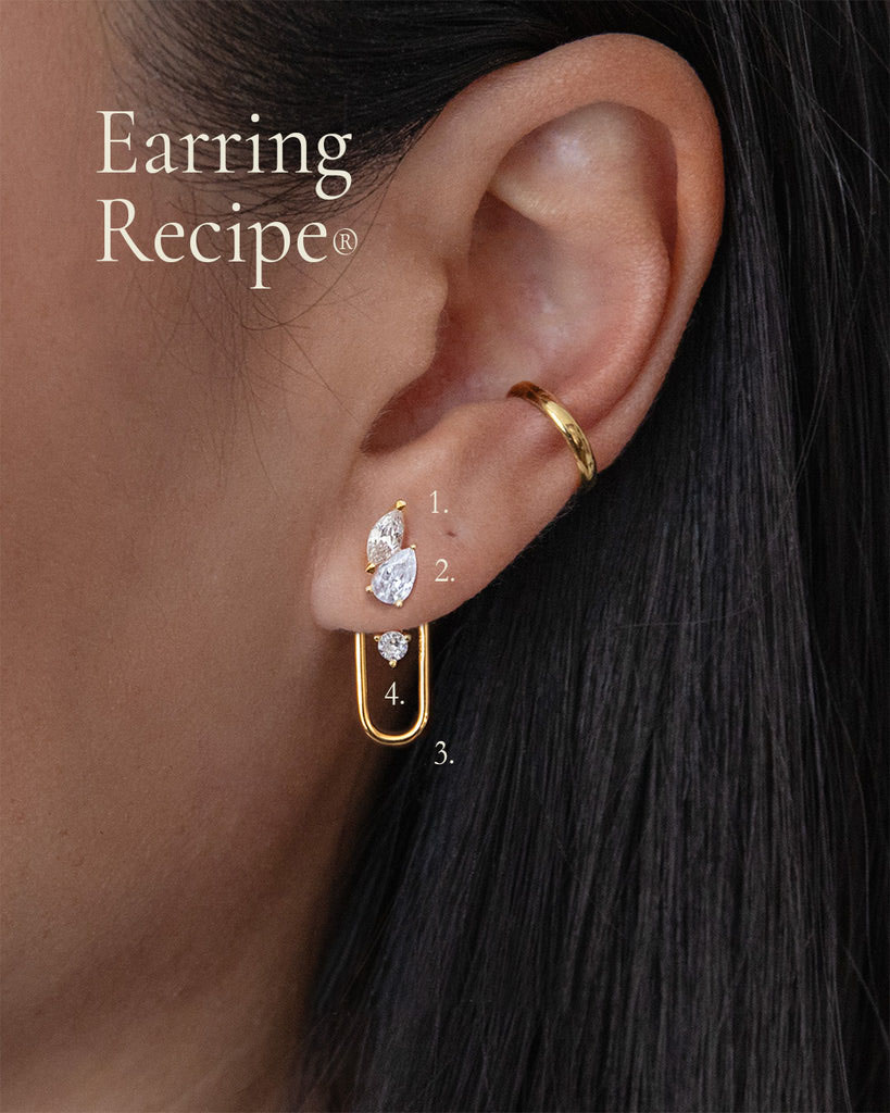 Earring Recipe: The Celeste
