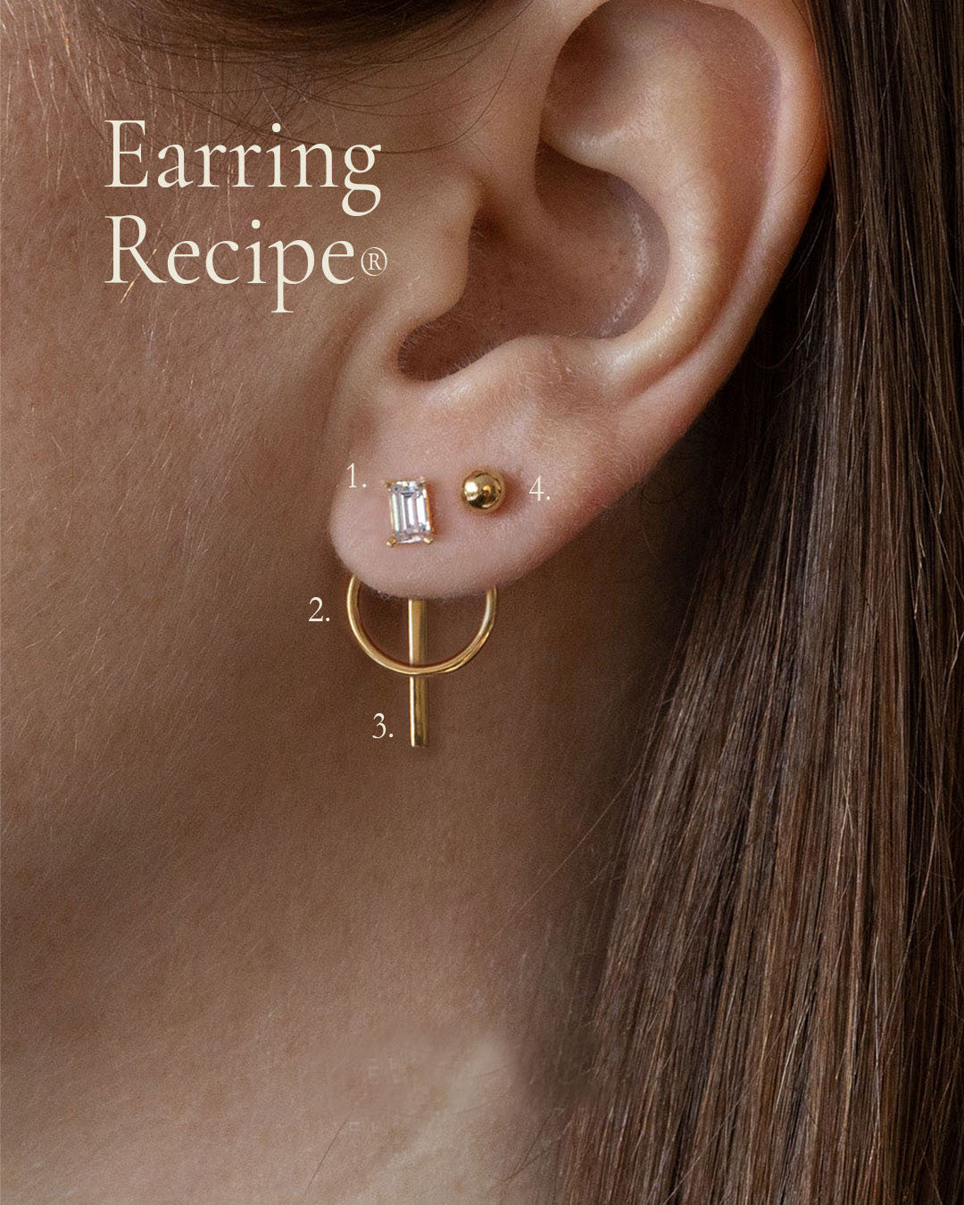 The Essentials Earring Recipe