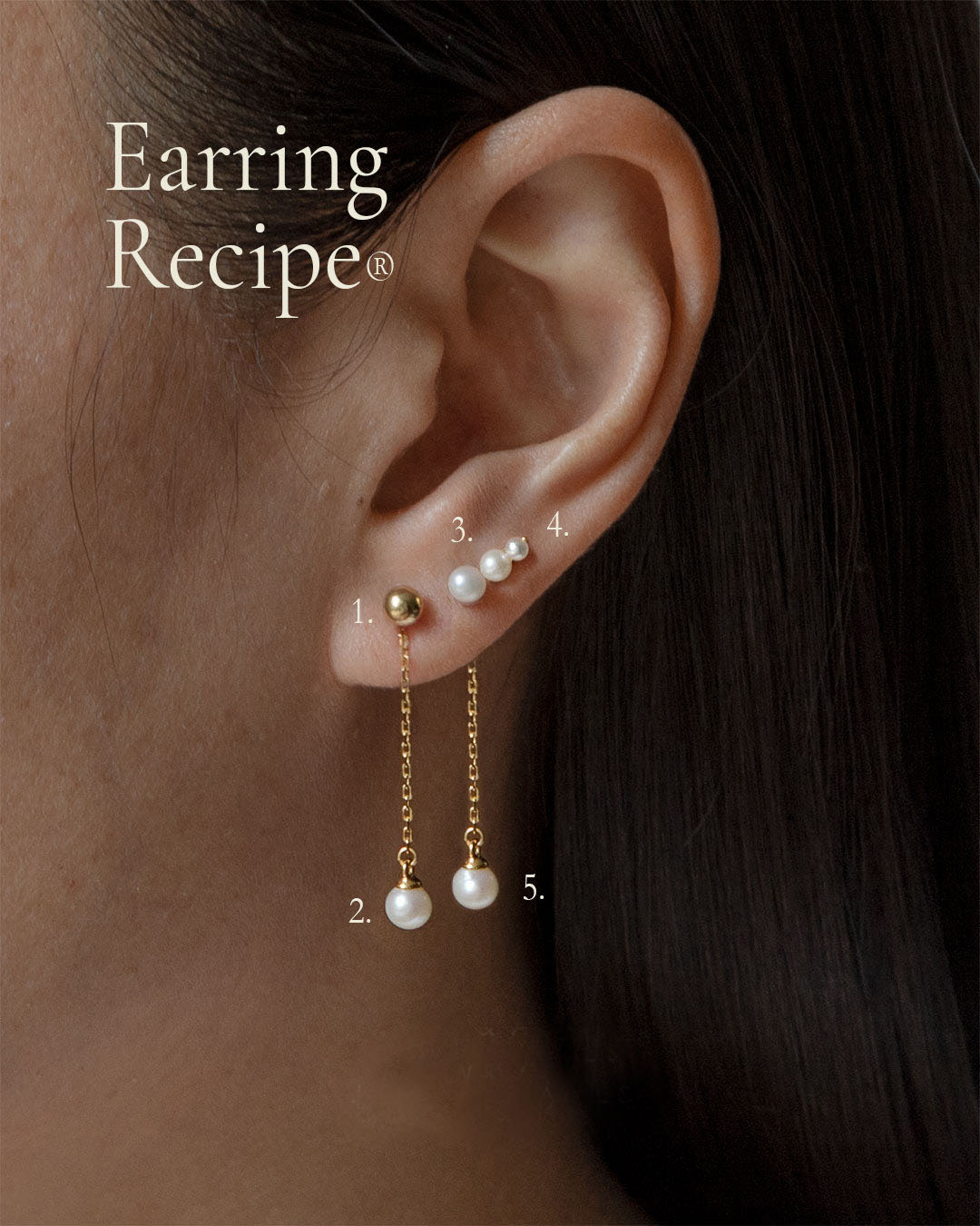 The Pearls Earring Recipe