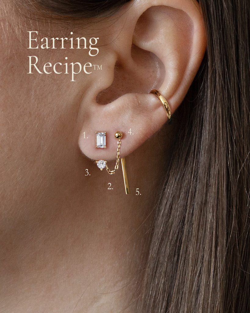 Earring Recipe: The Perfect Starter