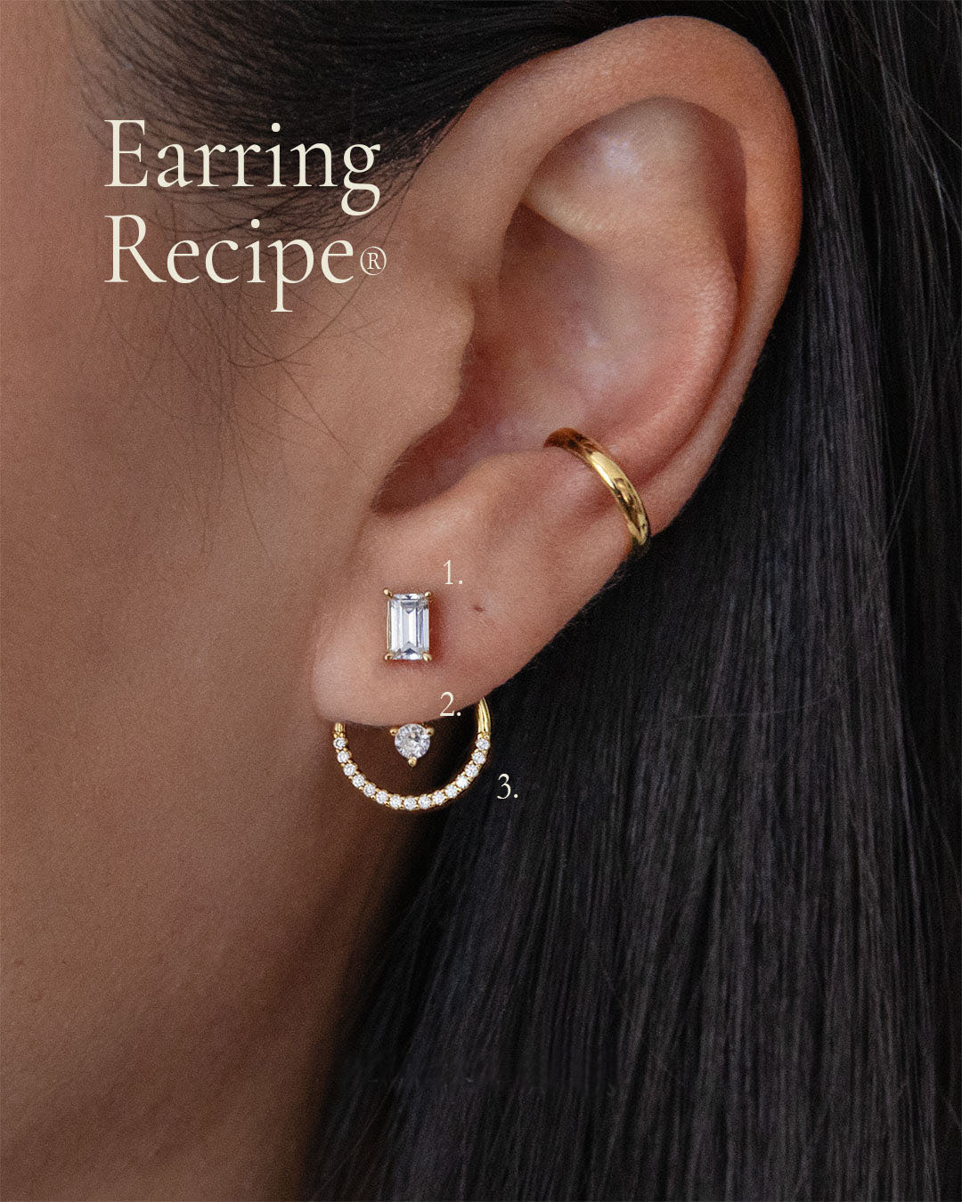 The Statement Earring Recipe