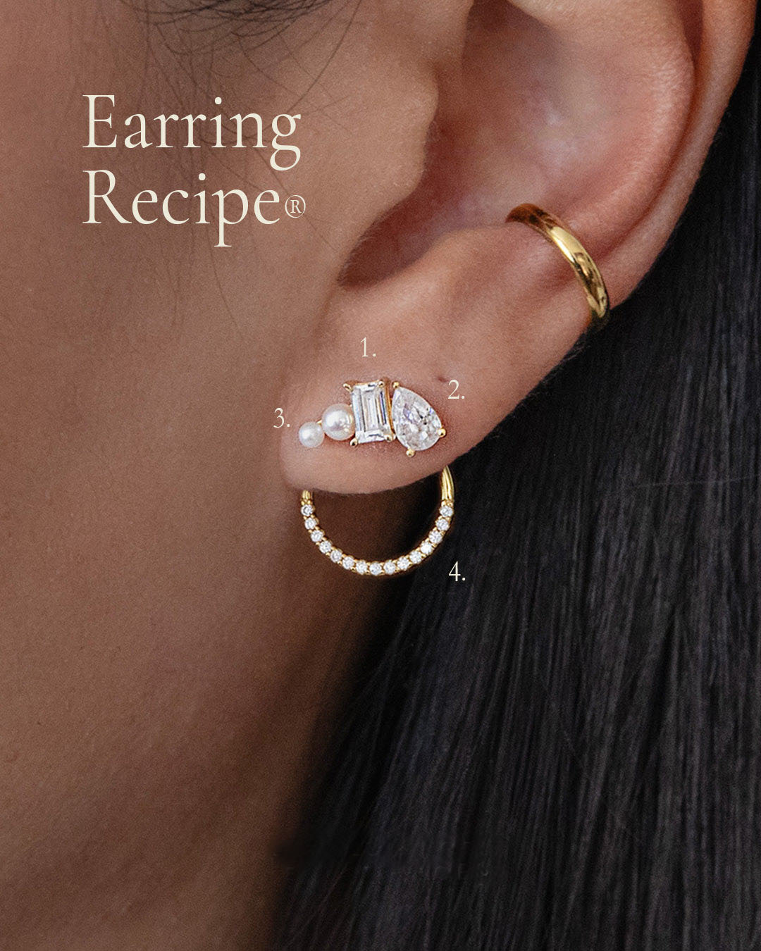 The Statement Earring Recipe