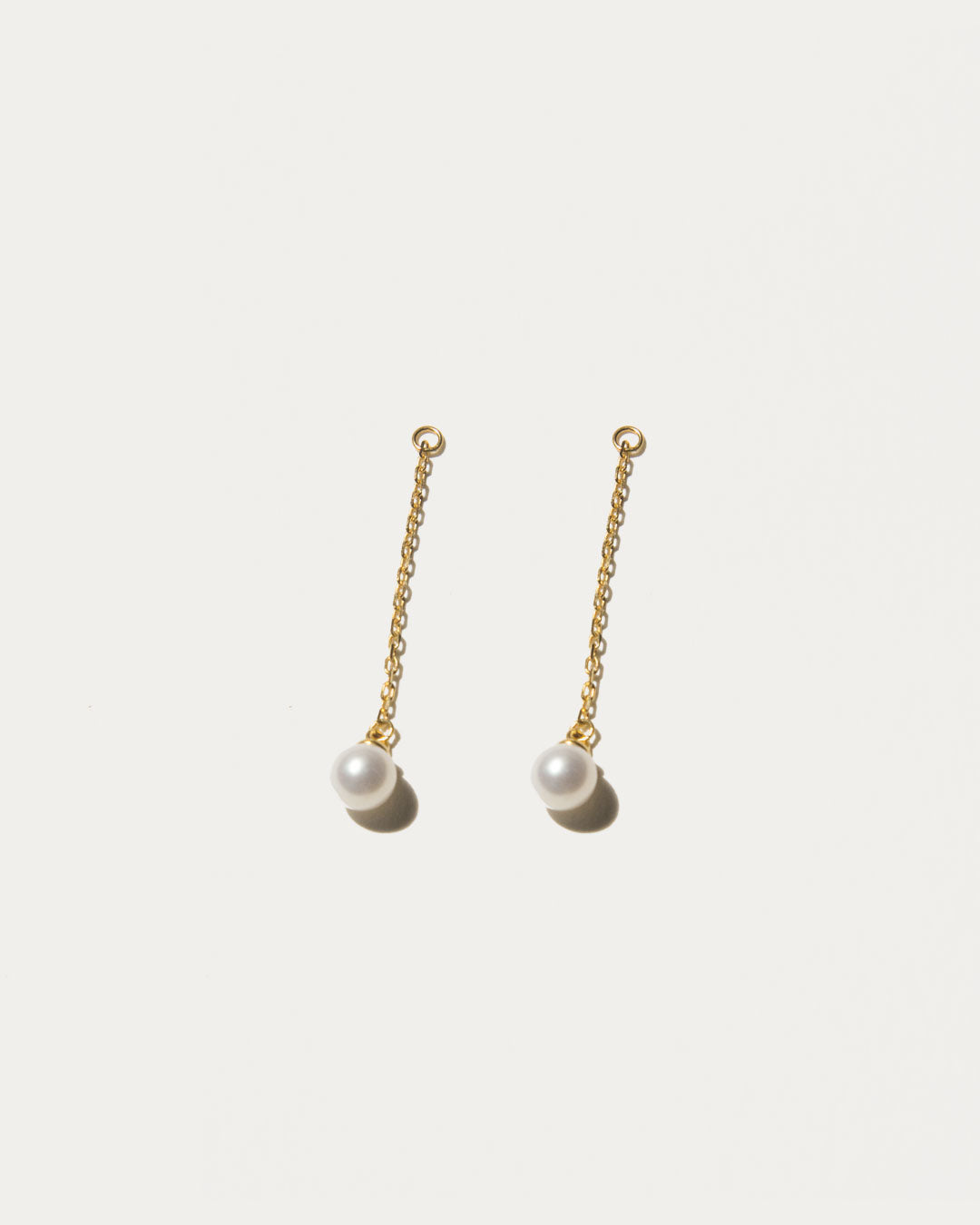 Pearl Chain Ear Jackets